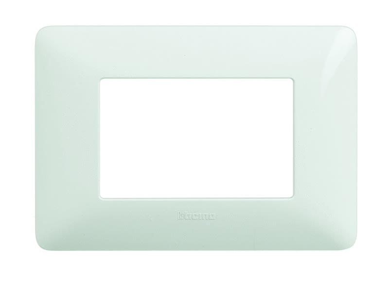 BTICINO S.P.A. - BTIAM4803BBN MATIX - PLACCA 3P BIANCO