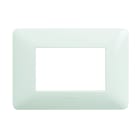BTICINO - BTIAM4803BBN MATIX - PLACCA 3P BIANCO