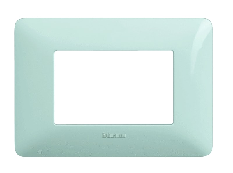 BTICINO S.P.A. - BTIAM4803BCN MATIX - PLACCA 3P CENERE