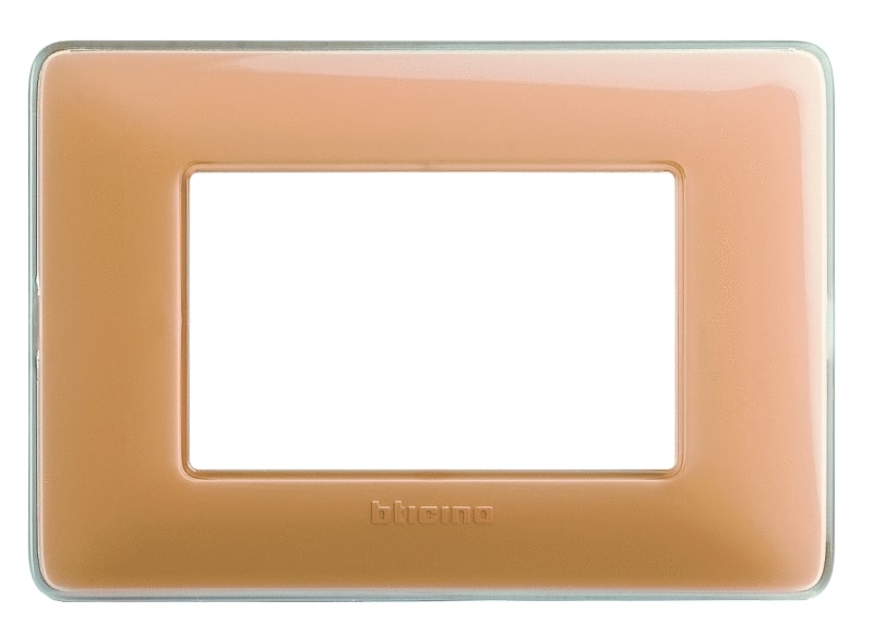 BTICINO BTIAM4803CAB MATIX - PLACCA 3P COLORS AMBRA