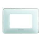 BTICINO - BTIAM4803CBN MATIX - PLACCA 3P COLORS GHIACCIO