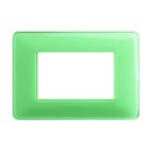 BTICINO - BTIAM4803CVC MATIX - PLACCA 3P COLORS TE VERDE