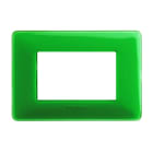 BTICINO - BTIAM4803CVS MATIX - PLACCA 3P COLORS SMERALDO