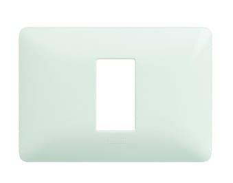 BTICINO S.P.A. - BTIAM4803M1BCN MATIX - PLACCA MODULO 503 1P CENERE