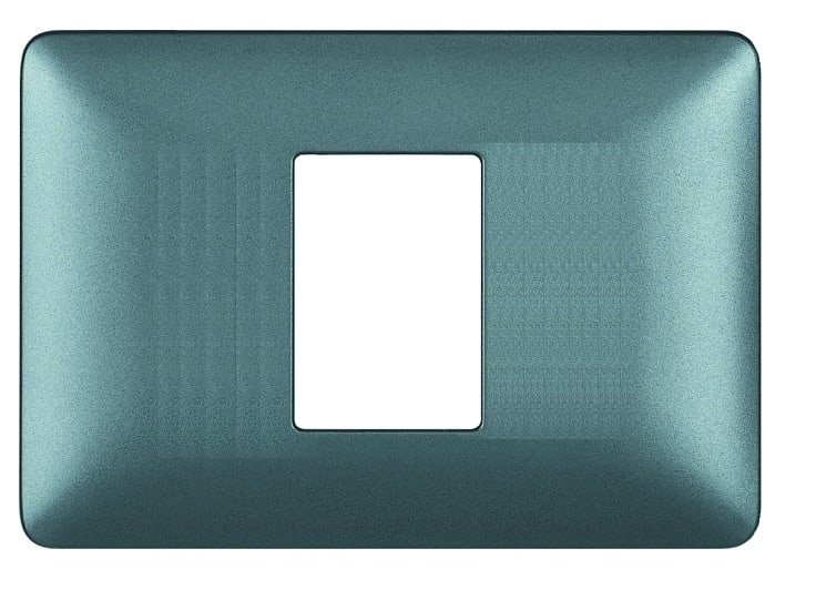 BTICINO S.P.A. - BTIAM4803M1MIR MATIX - PLACCA MODULO 503 1P IRON