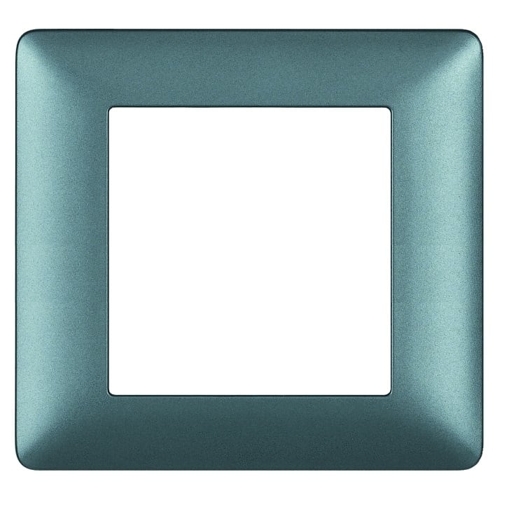 BTICINO S.P.A. - BTIAM4826MIR MATIX - PLACCA 3+3P IRON