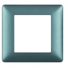 BTICINO - BTIAM4826MIR MATIX - PLACCA 3+3P IRON