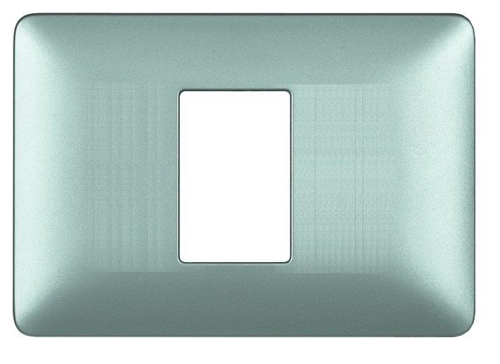 BTICINO S.P.A. - BTIAM4803M1MSL MATIX - PLACCA MODULO 503 1P SILVER