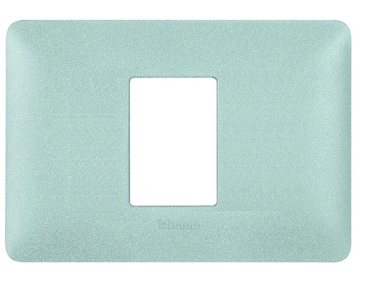 BTICINO S.P.A. - BTIAM4803M1TBC MATIX - PLACCA MODULO 503 1P BIANCO CALC