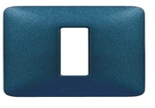 BTICINO S.P.A. - BTIAM4803M1TBM MATIX - PLACCA MODULO 503 1P BLU MERCURI
