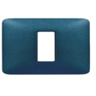 BTICINO - BTIAM4803M1TBM MATIX - PLACCA MODULO 503 1P BLU MERCURI