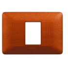 BTICINO - BTIAM4803M1TRT MATIX - PLACCA MODULO 503 1P ROSSO TERRA