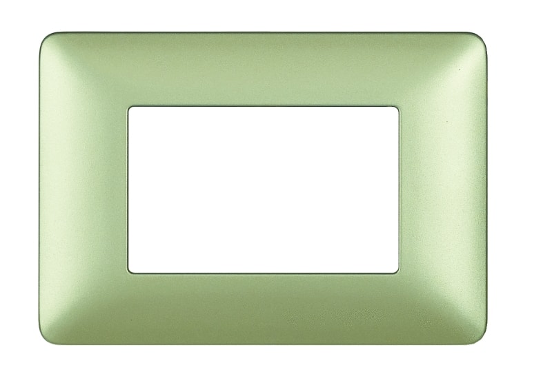 BTICINO S.P.A. - BTIAM4803MGL MATIX - PLACCA 3P GOLD