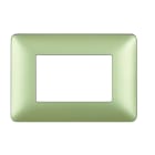 BTICINO - BTIAM4803MGL MATIX - PLACCA 3P GOLD