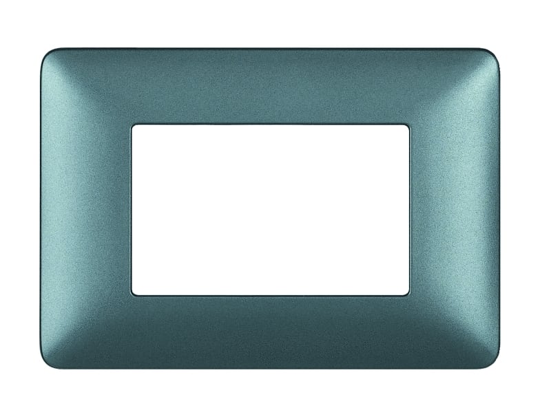 BTICINO S.P.A. - BTIAM4803MIR MATIX - PLACCA 3P IRON