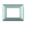 BTICINO - BTIAM4803MSL MATIX - PLACCA 3P SILVER