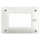 BTICINO - BTIAM4803WAR MATIX - PLACCA+SUPP 3P BIANCA ANTI-RIMOZ