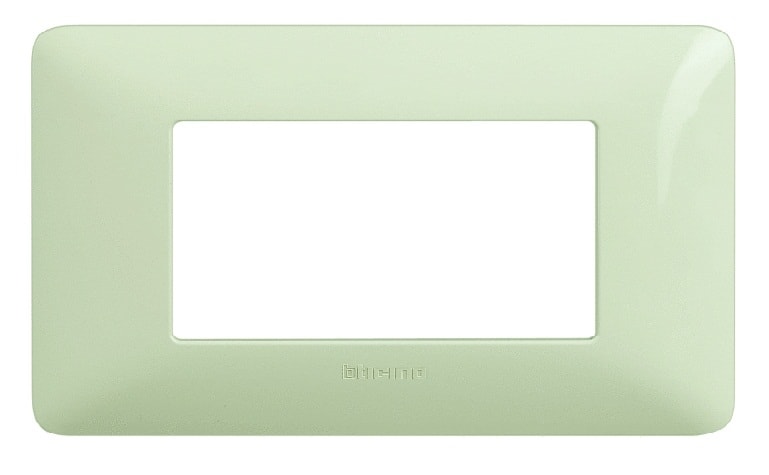 BTICINO S.P.A. - BTIAM4804BAV MATIX - PLACCA 4P AVORIO