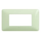 BTICINO - BTIAM4804BAV MATIX - PLACCA 4P AVORIO