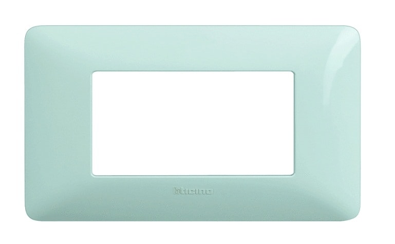 BTICINO S.P.A. - BTIAM4804BCN MATIX - PLACCA 4P CENERE