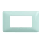 BTICINO - BTIAM4804BCN MATIX - PLACCA 4P CENERE