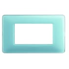 BTICINO - BTIAM4804CAR MATIX - PLACCA 4P COLORS TURCHESE