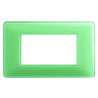 BTICINO - BTIAM4804CVC MATIX - PLACCA 4P COLORS TE VERDE