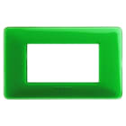 BTICINO - BTIAM4804CVS MATIX - PLACCA 4P COLORS SMERALDO