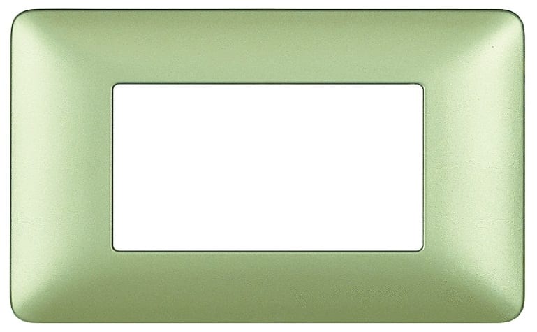 BTICINO S.P.A. - BTIAM4804MGL MATIX - PLACCA 4P GOLD