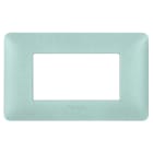 BTICINO - BTIAM4804TBC MATIX - PLACCA 4P BIANCO CALCE