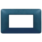 BTICINO - BTIAM4804TBM MATIX - PLACCA 4P BLU MERCURIO