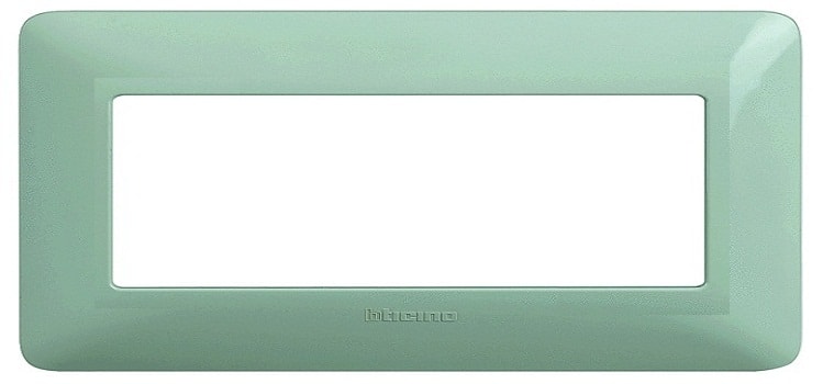 BTICINO BTIAM4806BCD MATIX - PLACCA 6P CORDA