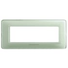 BTICINO - BTIAM4806CAV MATIX - PLACCA 6P COLORS AVORIO