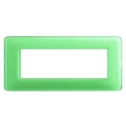 BTICINO - BTIAM4806CVC MATIX - PLACCA 6P COLORS TE VERDE