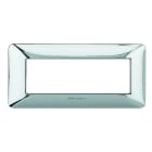 BTICINO - BTIAM4806GCR MATIX - PLACCA 6P CROMO LUCIDO