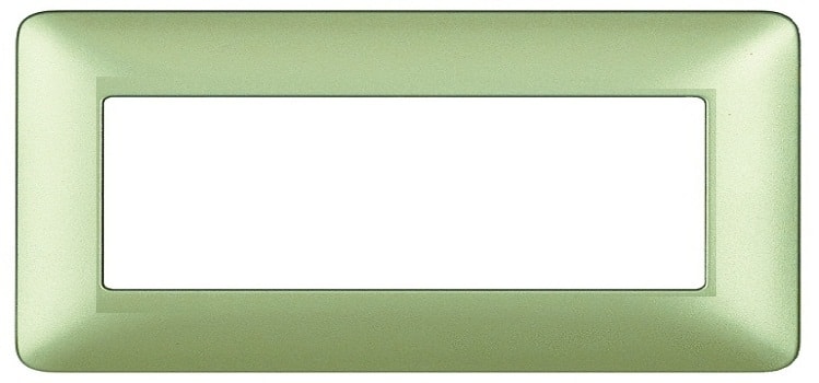 BTICINO S.P.A. - BTIAM4806MGL MATIX - PLACCA 6P GOLD