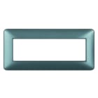 BTICINO - BTIAM4806MIR MATIX - PLACCA 6P IRON