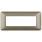 BTICINO - BTIAM4806MTA MATIX - PLACCA 6P TITANIUM