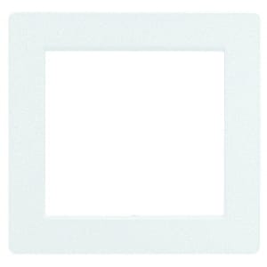 BTICINO S.P.A. - BTIAM4812BN MATIX - PLACCA 6+6P BIANCO