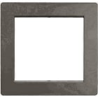 BTICINO - BTIAM4812SL MATIX - PLACCA 6+6P SILVER