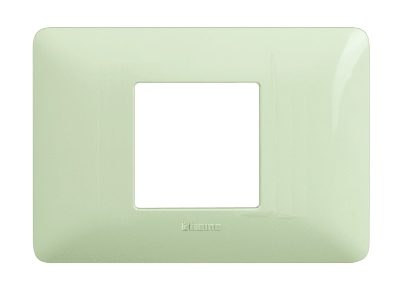 BTICINO S.P.A. - BTIAM4819BAV MATIX - PLACCA 2P CENTRATI AVORIO