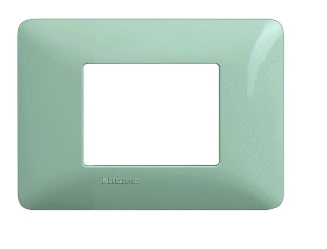 BTICINO S.P.A. - BTIAM4819BCD MATIX - PLACCA 2P CENTRATI CORDA