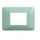 BTICINO - BTIAM4819BCD MATIX - PLACCA 2P CENTRATI CORDA