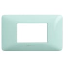 BTICINO - BTIAM4819BCN MATIX - PLACCA 2P CENTRATI CENERE