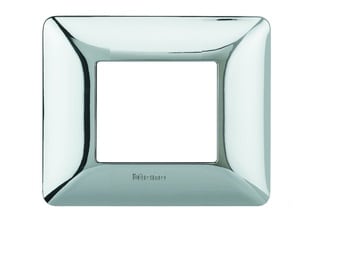 BTICINO S.P.A. - BTIAM4819GCR MATIX - PLACCA 2P CENTRATI CROMO LUCIDO