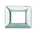 BTICINO - BTIAM4819GCR MATIX - PLACCA 2P CENTRATI CROMO LUCIDO