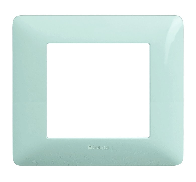 BTICINO S.P.A. - BTIAM4826BCN MATIX - PLACCA 3+3P CENERE