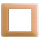 BTICINO - BTIAM4826CAB MATIX - PLACCA 3+3P COLORS AMBRA