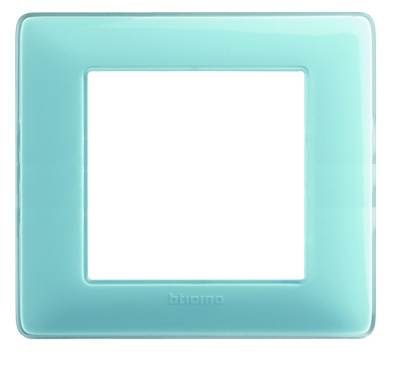 BTICINO BTIAM4826CAR MATIX - PLACCA 3+3P COLORS TURCHESE