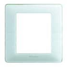 BTICINO - BTIAM4826CBN MATIX - PLACCA 3+3P COLORS GHIACCIO